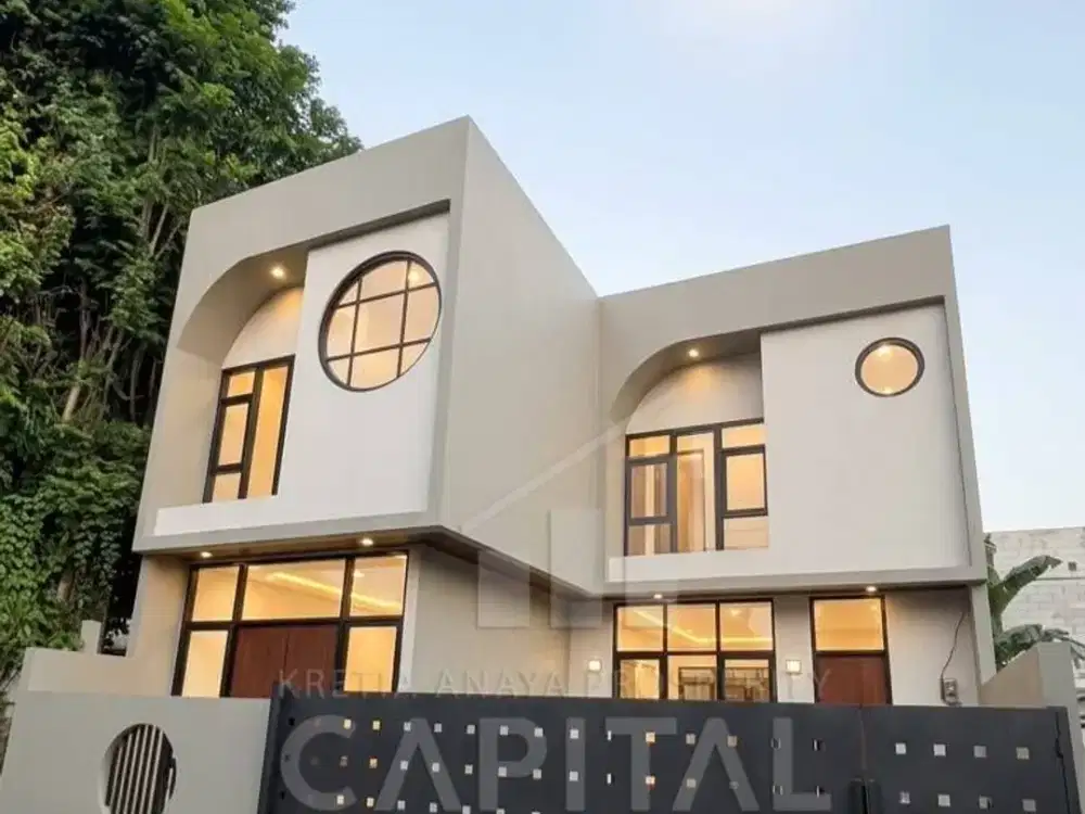 RUMAH BARU 2 LANTAI DI SETIABUDI REGENSI, SHM & SIAP HUNI