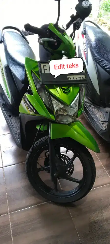 Motor Beat bekas tahun 2014