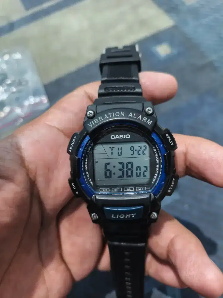 jam tangan Casio original