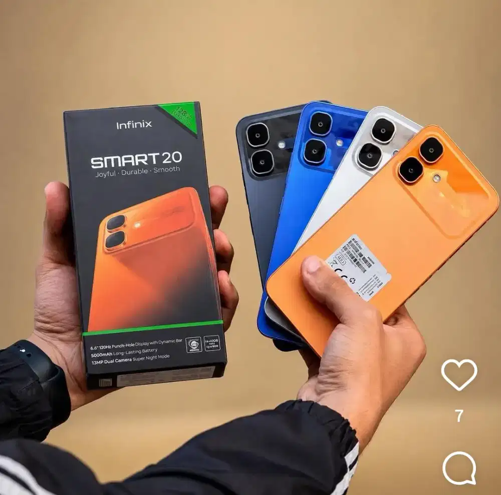 INFINIX SMART 20 8/64GB 'ATLANTIS DAHSYAT'