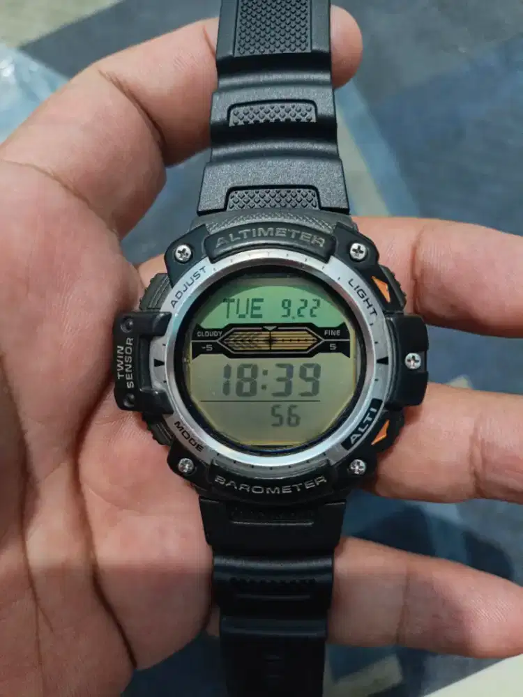 jam tangan Casio original