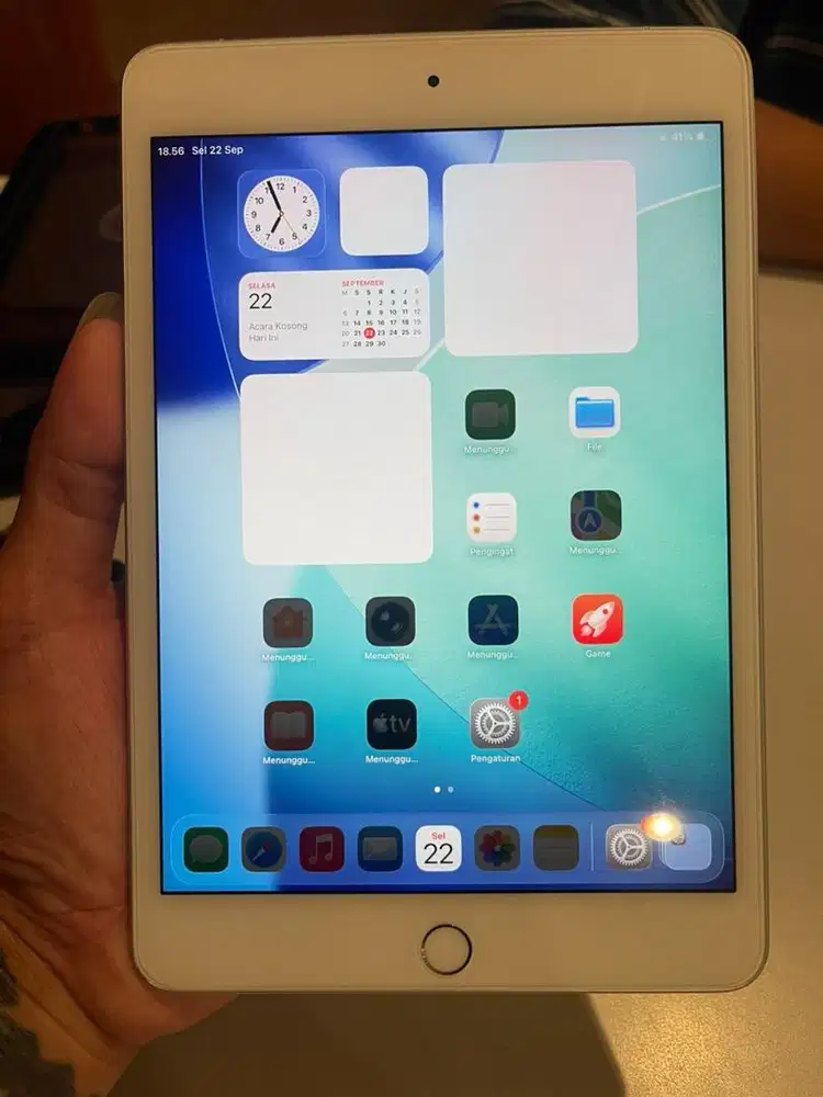 iPad Mini 5 64GB Cell + Wifi Mulus Like New