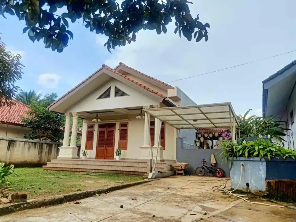 Di Jual Rumah Premium,Dengan Halaman Luas