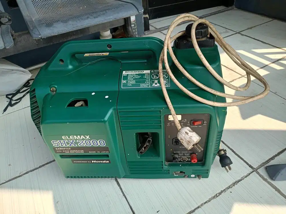 HONDA GENSET SILENT ELEMAC SHX2000