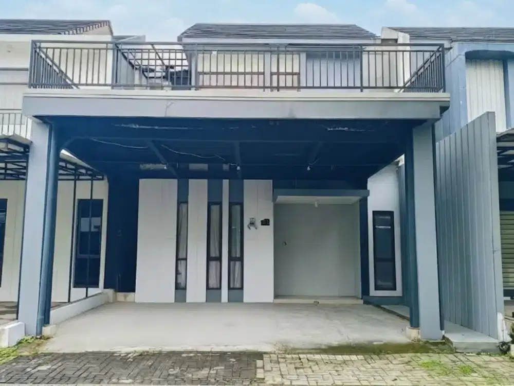 Dijual Rumah Siap Huni Terenovasi Cluster Foglio Foresta BSD
