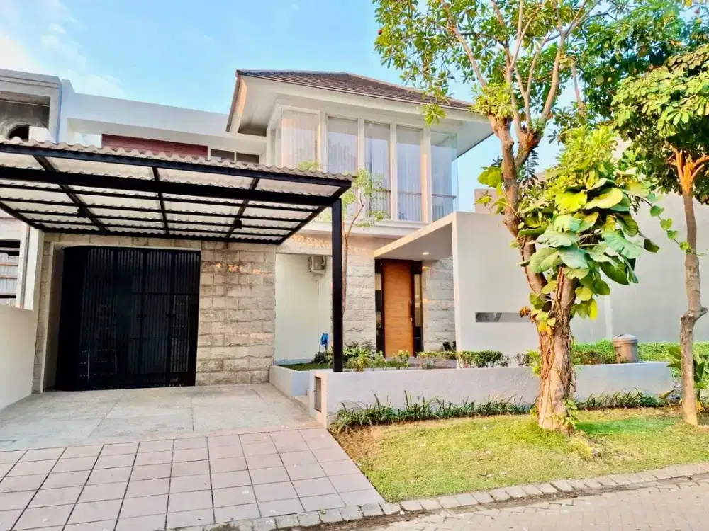 DIJUAL RUMAH BUKIT GOLF INTERNASIONAL 4KT 2LT FULL FURNISH PRIVATE POOL DEKAT UNIVERSITAS CIPUTRA