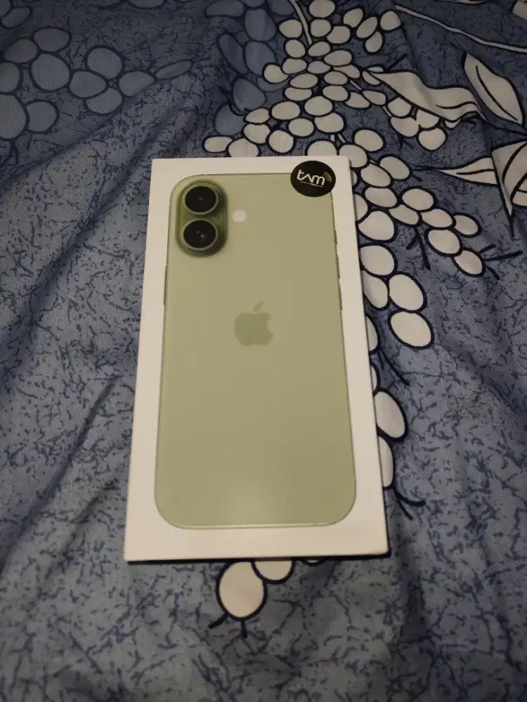 IPHONE 17 256 GB BARU GRESS SEGEL RESMI IBOX