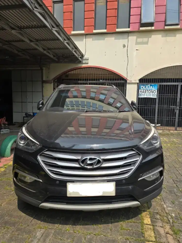 HYUNDAI SANTA FE 2.2 CRDi DIESEL AUTOMATIC 2018 – SUV PREMIUM & NYAMAN