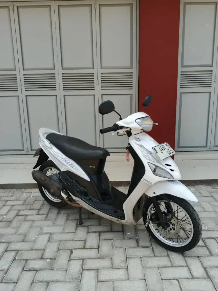 Mio sporty 2007 asli putih
