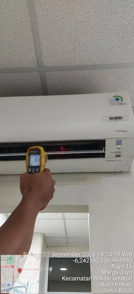 Cleaning AC dan perbaikan elektronik