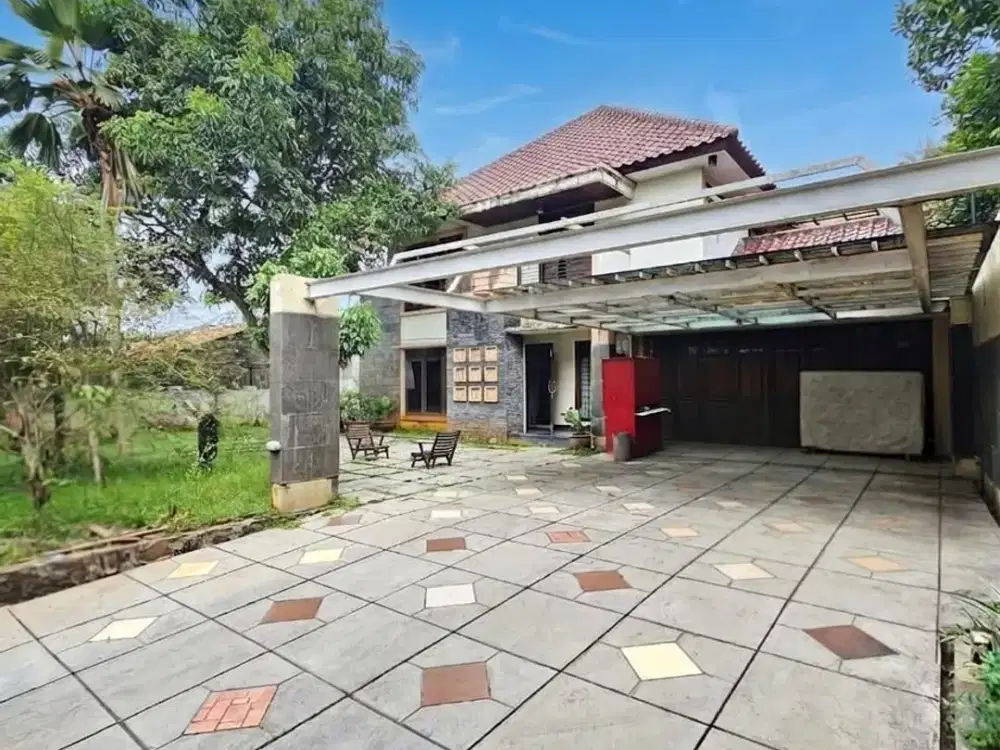 HOT SALE- DIJUAL ATAU DISEWAKAN RUMAH SIAP HUNI DI TAMANSARI LEBAK BULUS, CILANDAK, JAKSEL