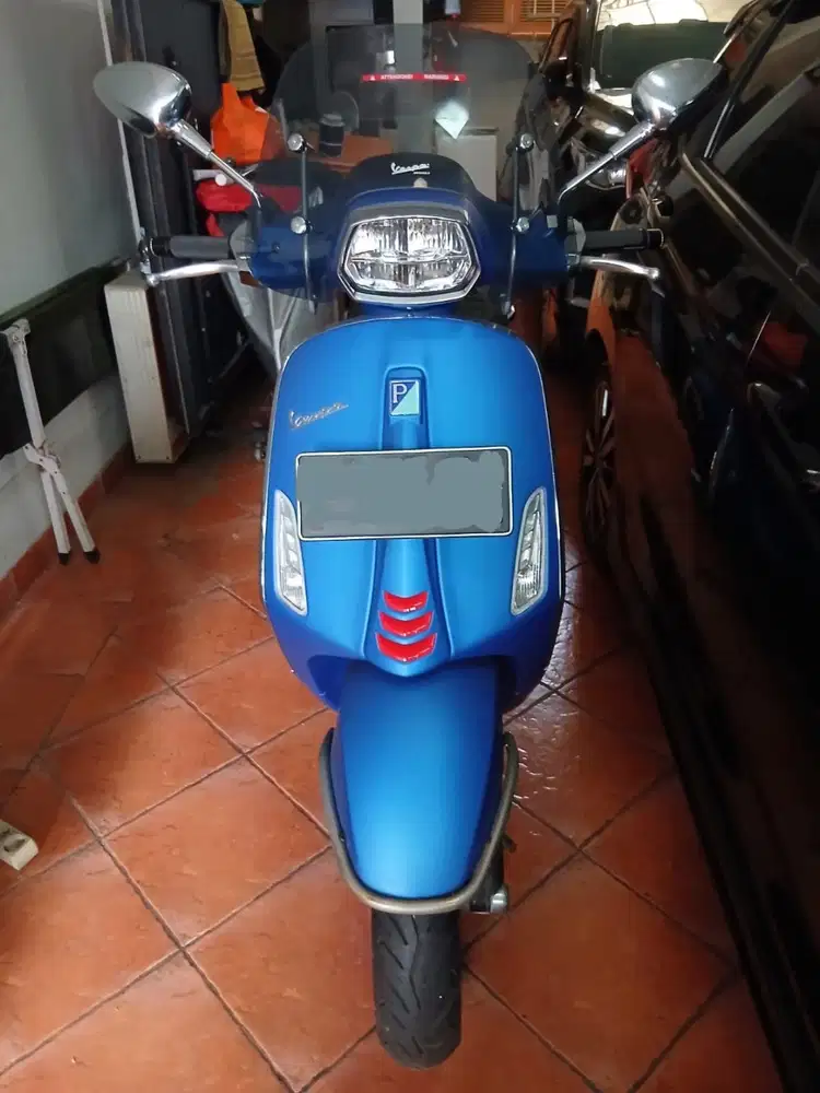 Vespa Sprint S 2020 150 cc Tangan Pertama Seperti Baru No Lecet
