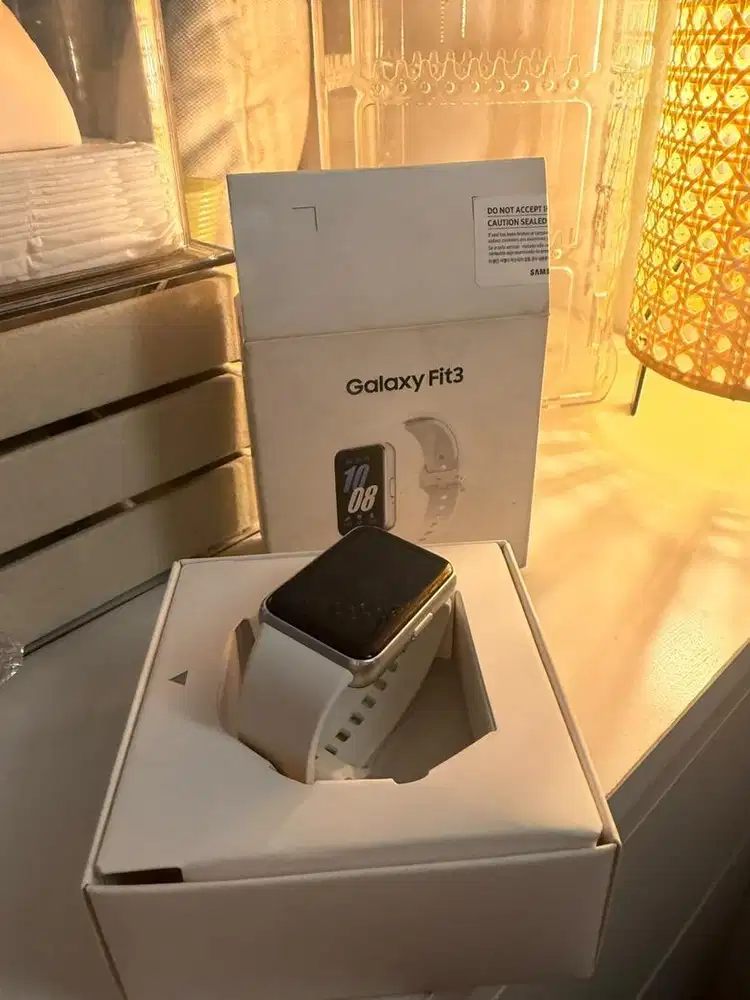 Samsung Watch Fit 3 Resmi SEIN Fullset