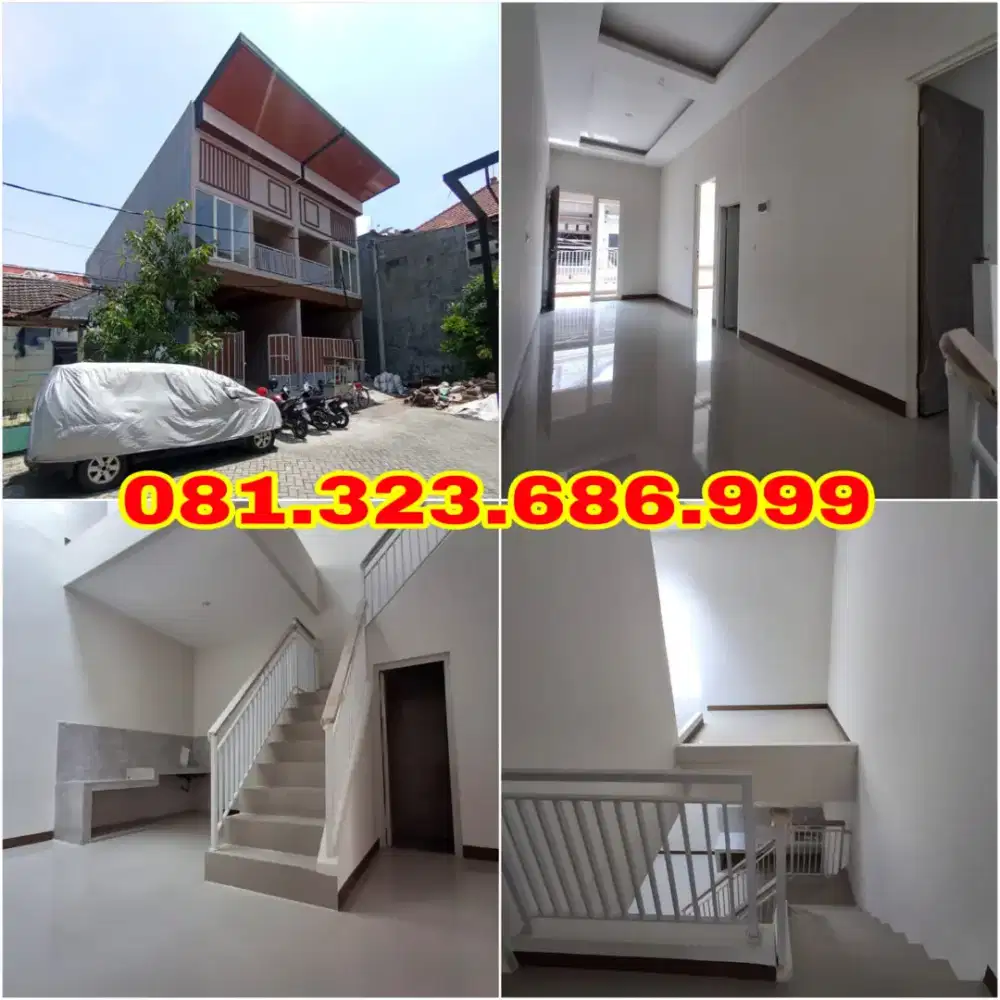 NEW Babatan Pilang Raya Wiyung dkt Citraland Pakuwon Darmo Kebraon Tol