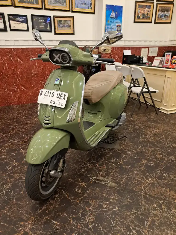Hub ima . Vespa Sprint 150 Abs 2024 . Bisa kredit ktp daerah