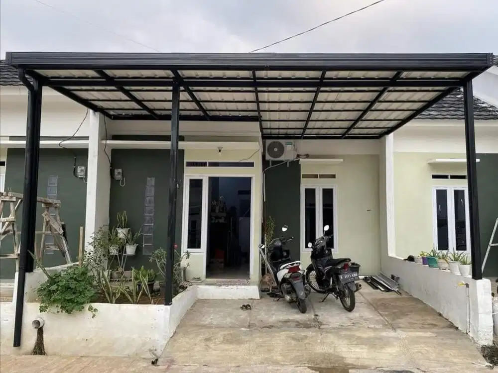 Kanopi moderen kekinian
