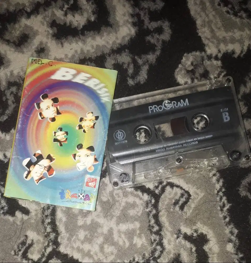 Kaset Traxap - Berisik Program & Potlot 14 Tahun 1998