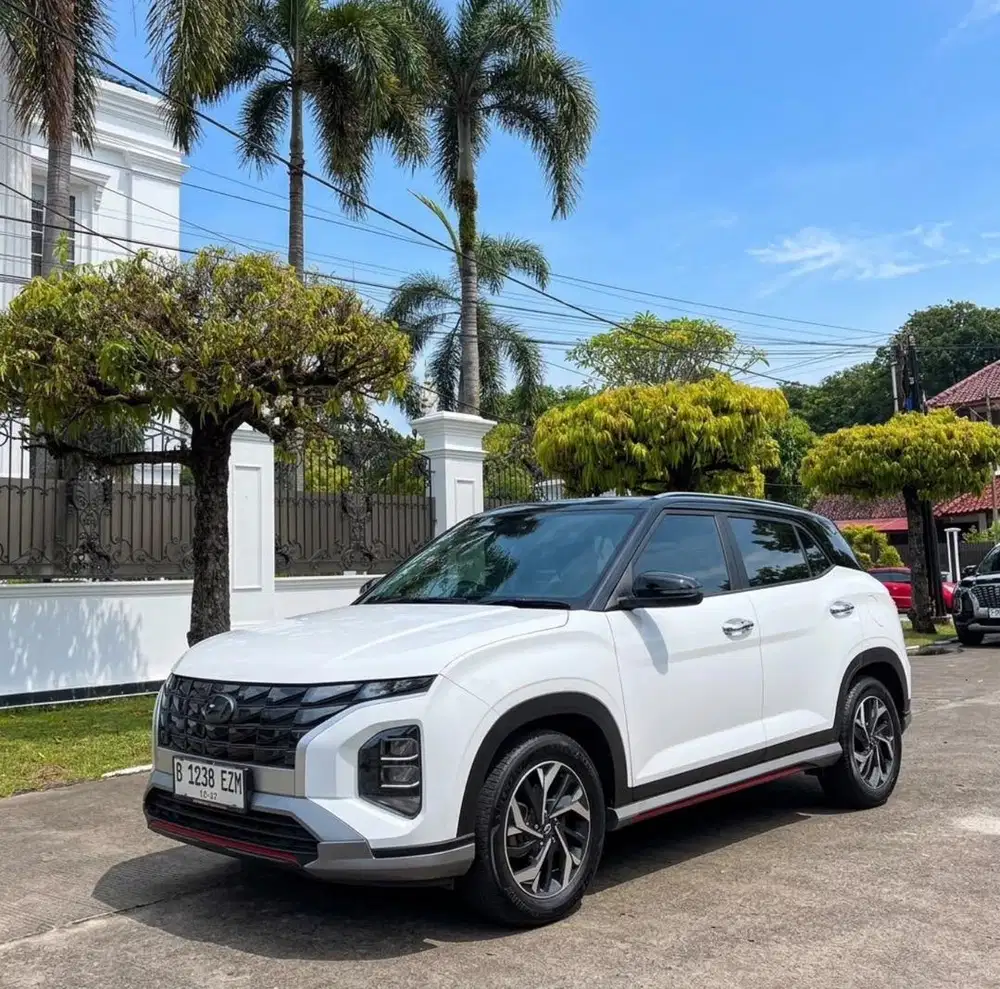 Hyundai creta prime 2022 sunroof odo 30 rb