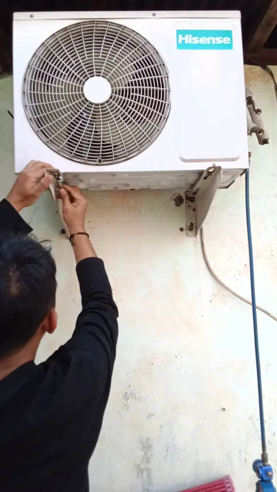 Cleaning AC dan perbaikan elektronik
