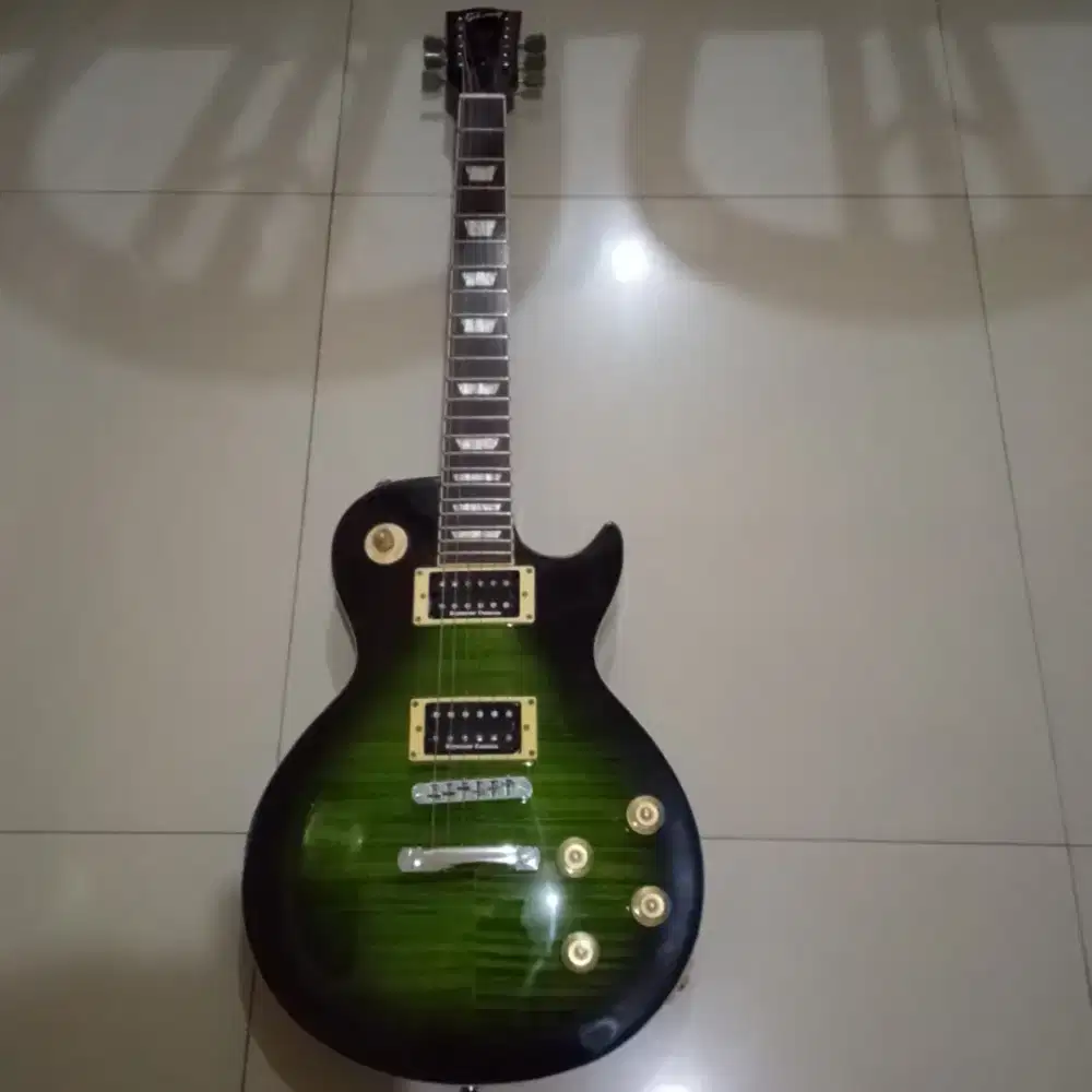Gitar Kustom Model Gibson Les Paul