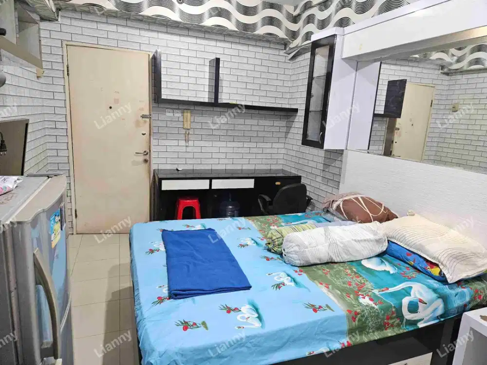 Disewakan Unit Rapi & Terawat – Full Furnished Mewah, Nyaman & Siap Huni! Lokasi Super Strategis, Seberang LRT, Tinggal Jalan Kaki!