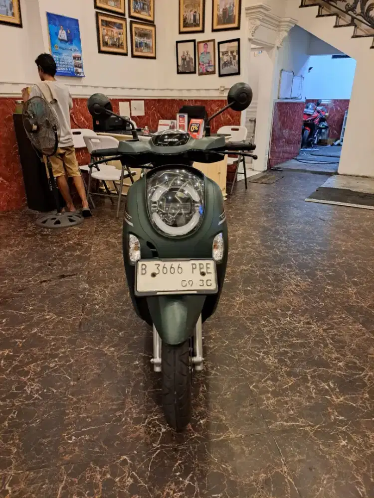 Hub ima . Scoopy Prestige 2025 . SYARAT KREDIT KTP KK kirim ke WA