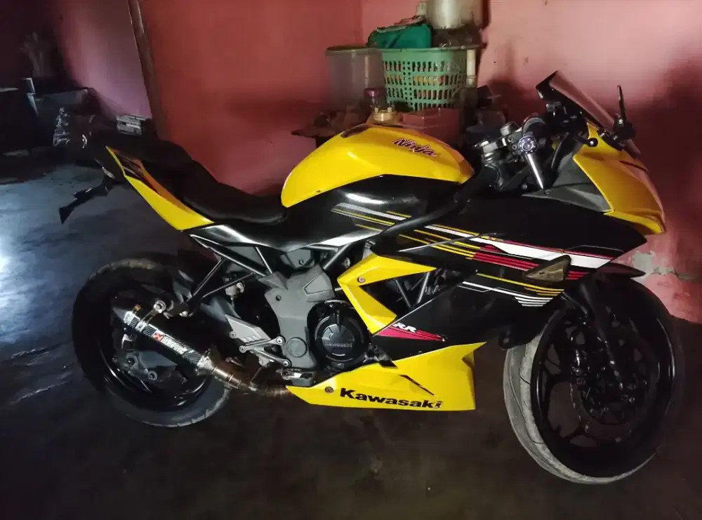 Ninja mono 250cc