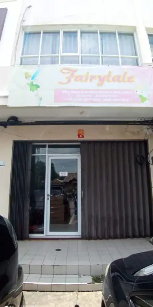 Di Sewa dan Jual Ruko Pasar Laris Palm Paradise