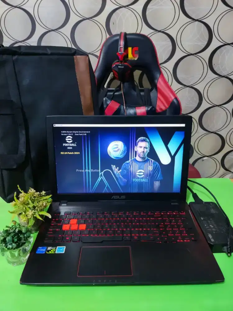 Laptop Gaming Design Asus ROG GL553VD Siap Rendering