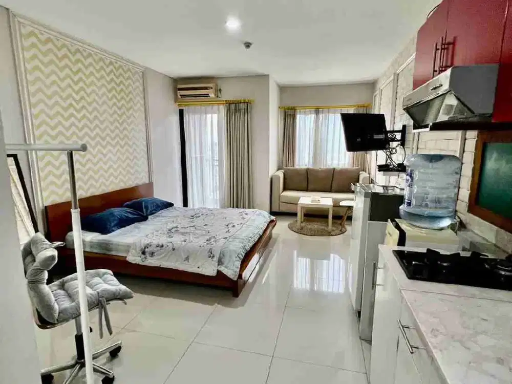 Apartemen Studio Tamansari Semanggi - Minimal 6 Bulan Sewa - Lokasi Gatot Subroto Karet Semanggi Jakarta Selatan