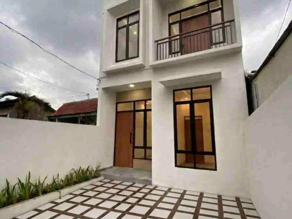 Rumah 2 Lantai SIAP HUNI Dalam Lingkungan ELITE BPD 3/4 Pedurungan