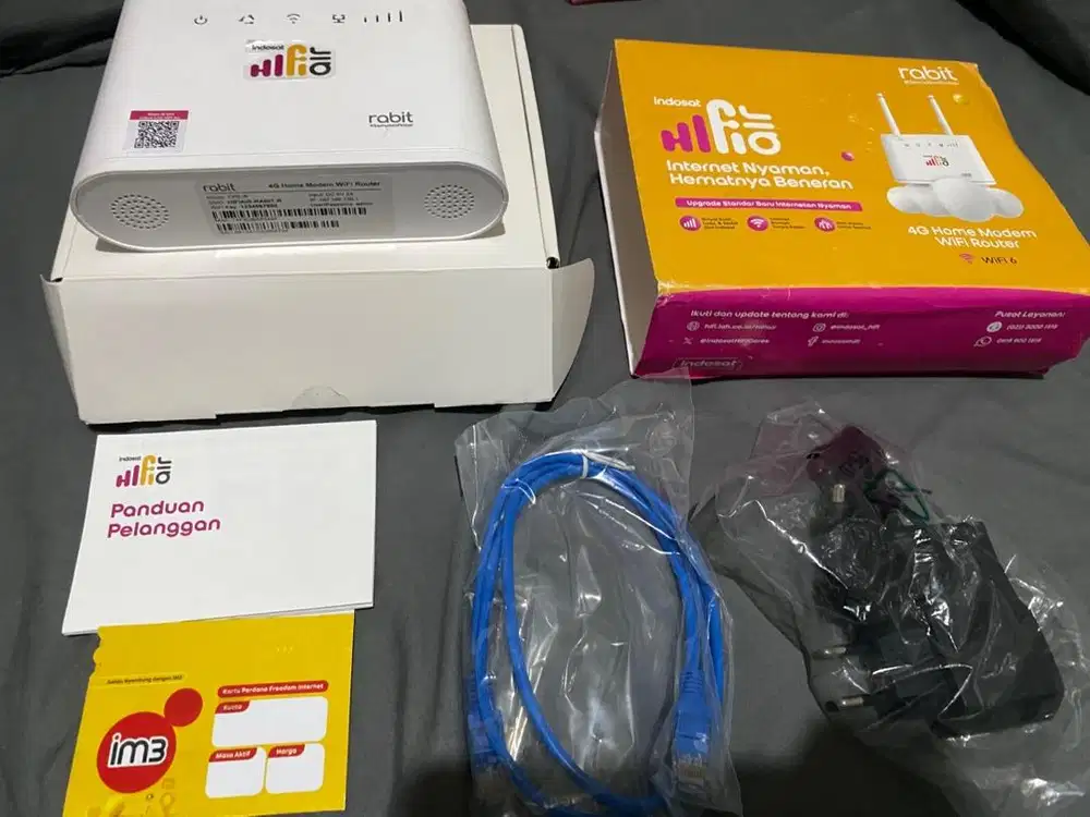 Mifi indosat merk rabbit