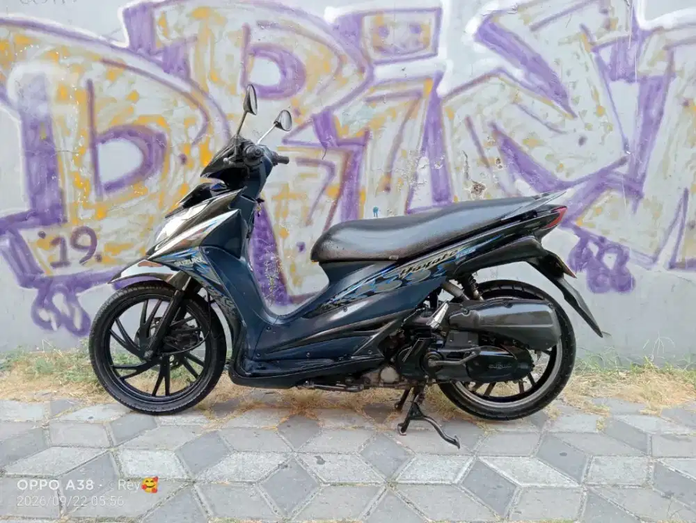 Suzuki Hayate 125 tahun 2012