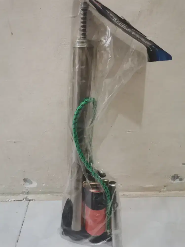 Pompa ban motor chrome
