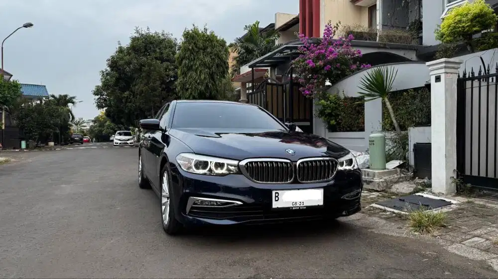 BMW 530i (G30) 2019 / NIK 2018