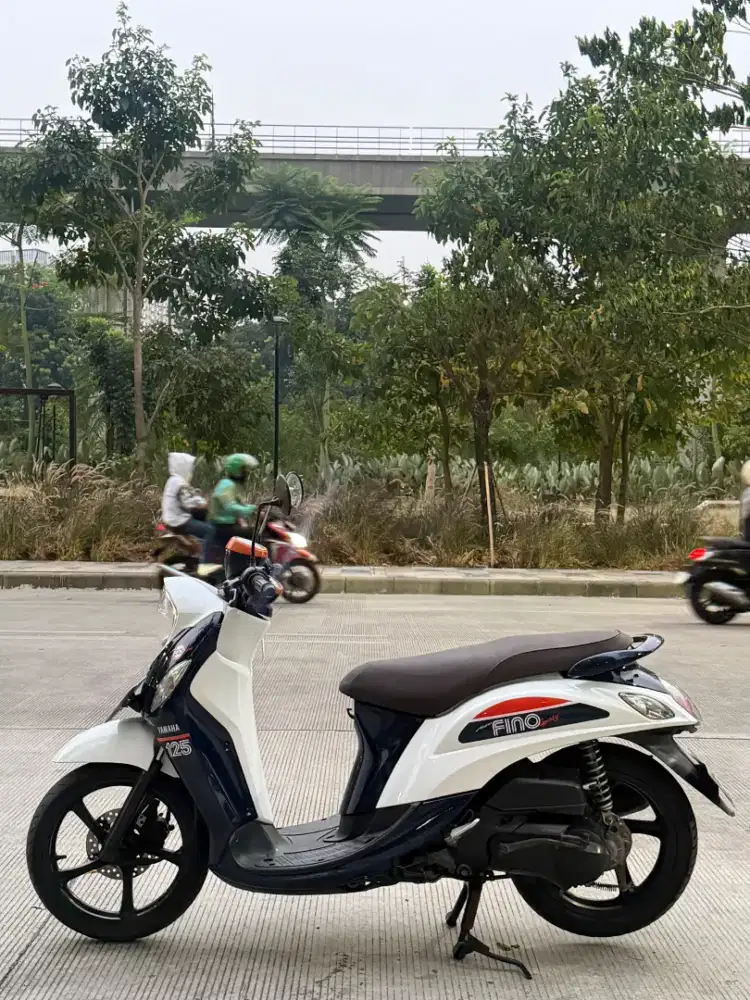 Yamaha Fino 2018 pajak panjang
