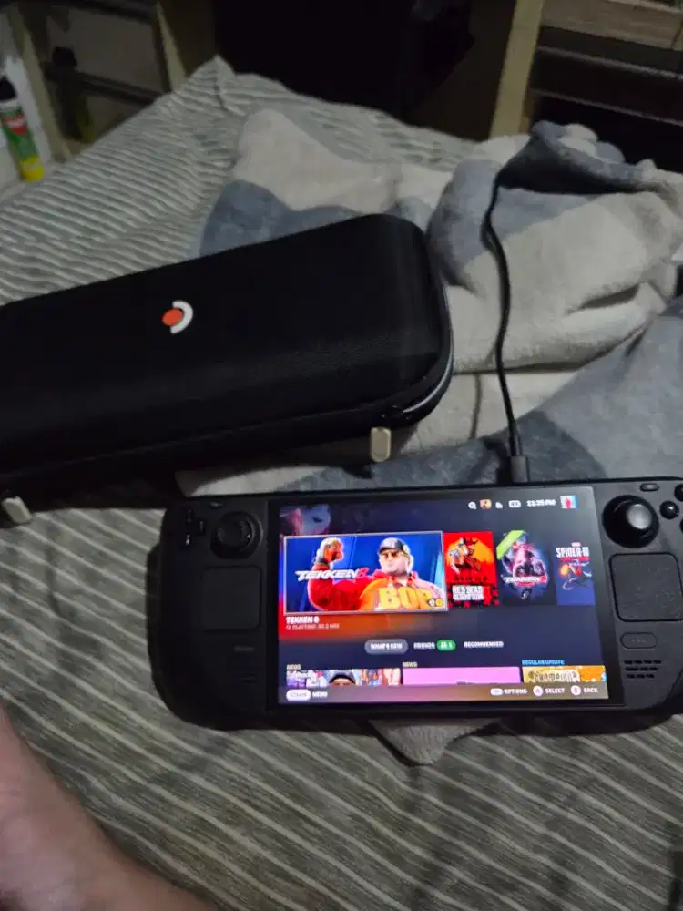 WTS Steam Deck OLED 512GB (Like New - Jarang Pake)