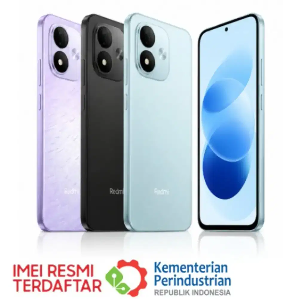 REDMINOTE 17 5G Barang Segel Garansi Resmi
