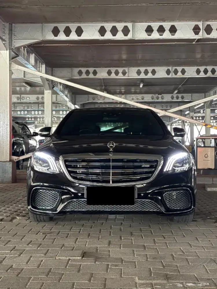 MERCEDES BENZ S400L 
FULL CONVERT S63 AMG