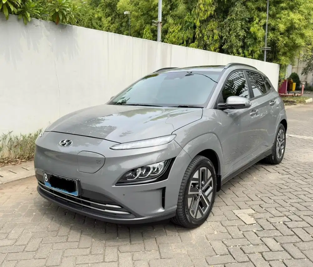 Kona Long Range Ev 2021