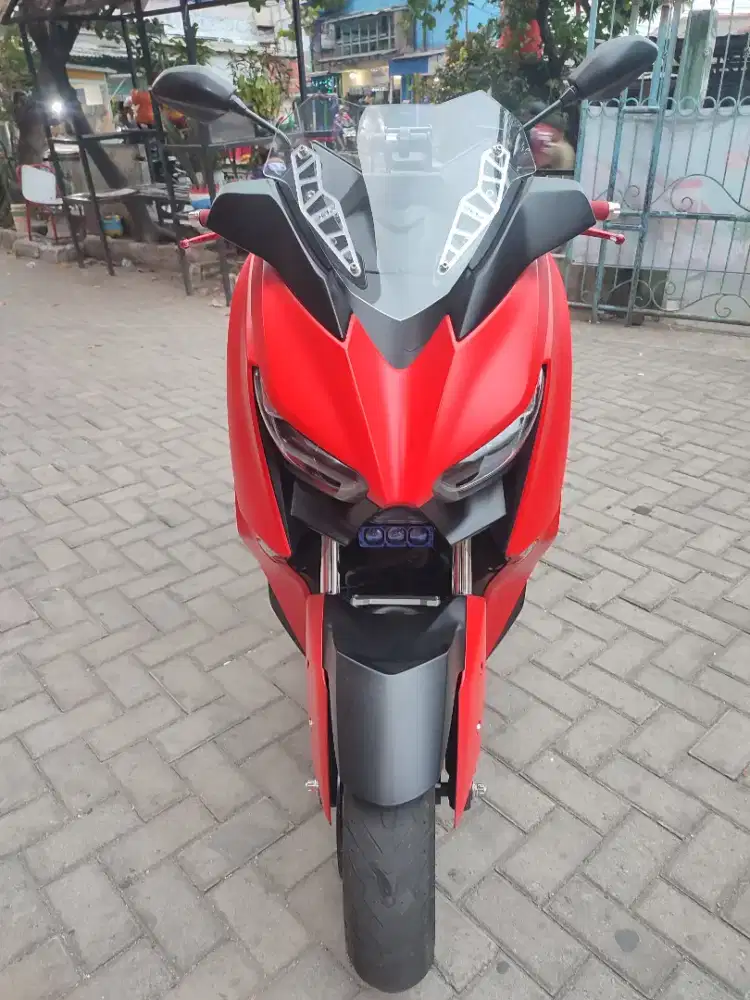 Xmax merah&black Doff_Fresh modifikasi Tipis
