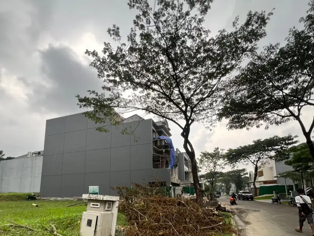 Dijual Kavling Di Cluster Scarlet Di The Spring Gading Serpong