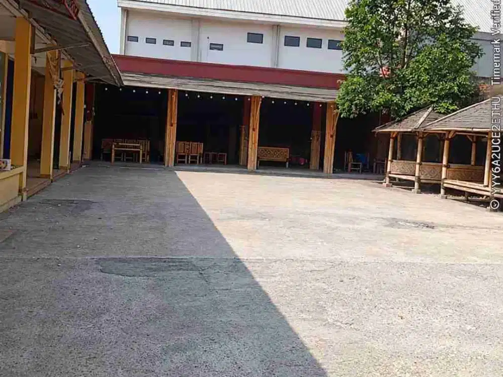 Disewakan Lahan Bekas Restoran di Pinggir Jalan Raya Utama Jatiasih