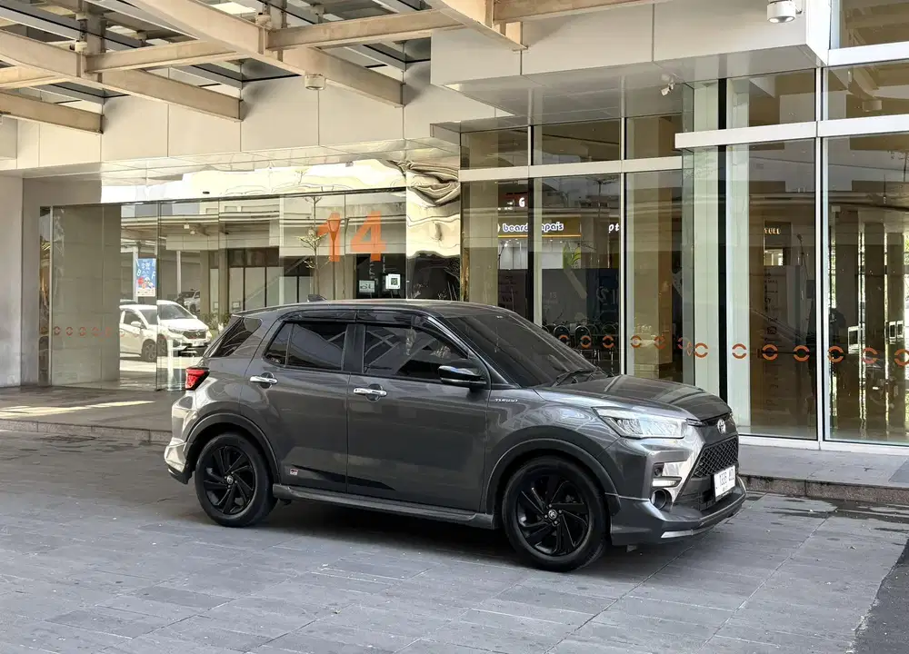 RAIZE GR TURBO NON TSS