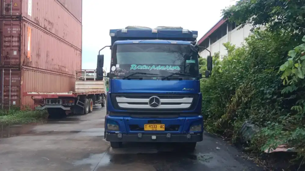 Mercedes-Benz Axor 2527 Bak 2017/2018