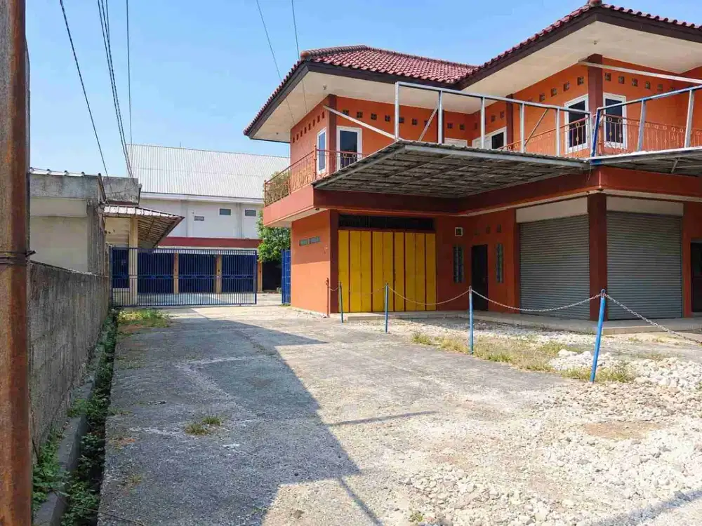 Disewakan Rukan di Pinggir Jalan Raya Utama Jatiasih