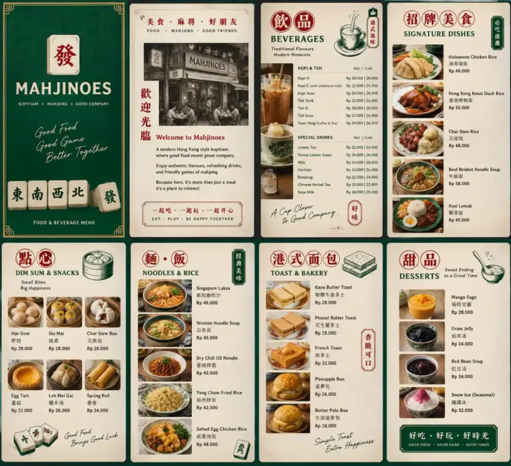 DICARI CHEF & ASSISTANT CHEF HELPER KOPITIAM MASAKAN CHINESE