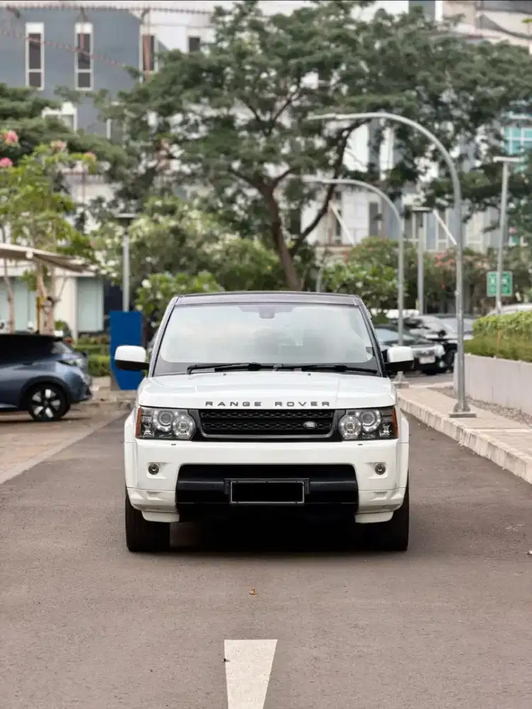 RANGE ROVER
SPORT
5.0 V8 SUPERCHARGED