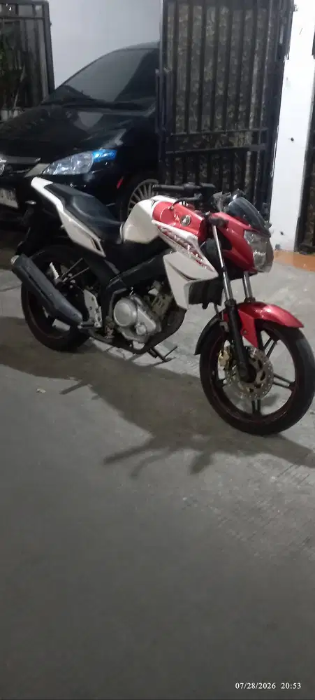Vixion NVL 2013 Rawatan