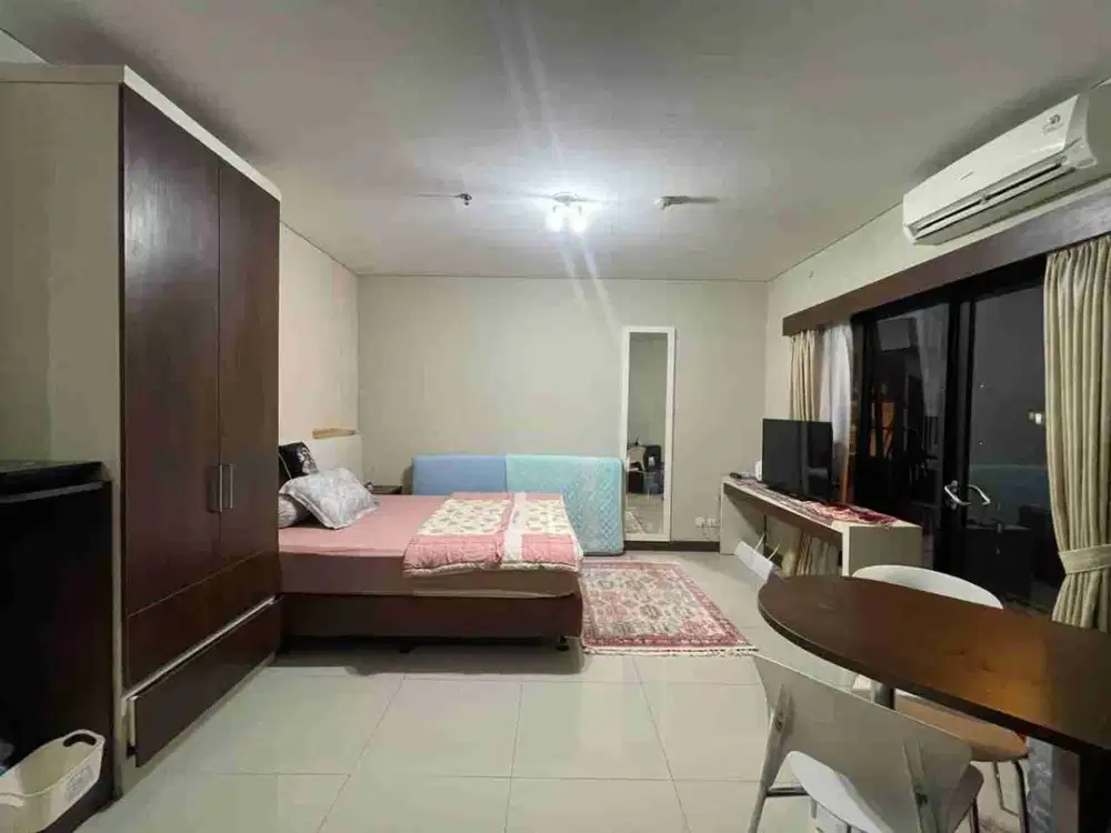Apartemen Studio Big Size Tamansari Semanggi - Lokasi Gatot Subroto Karet Semanggi Jakarta Selatan